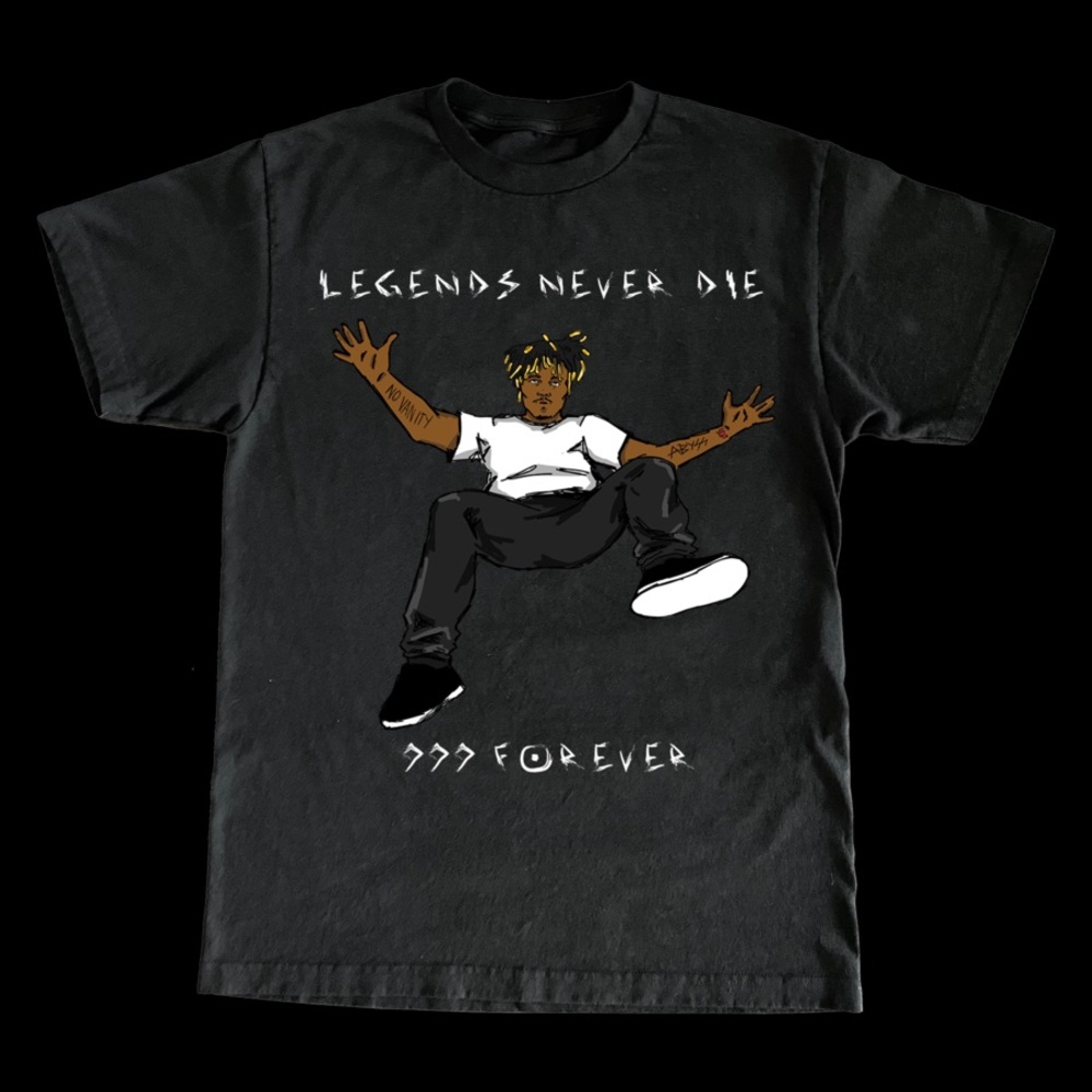 999 Club Forever Falling Juice WRLD Merch